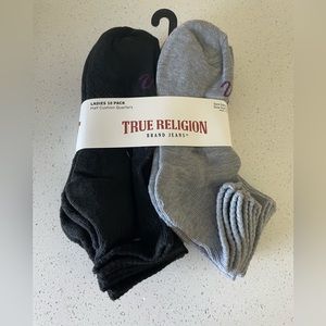 True Religion Women’s socks pack of 10 new